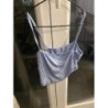 Débardeur bleu S/M