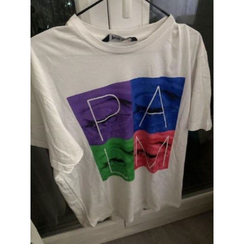 Ti short homme Palm Angèle M/L