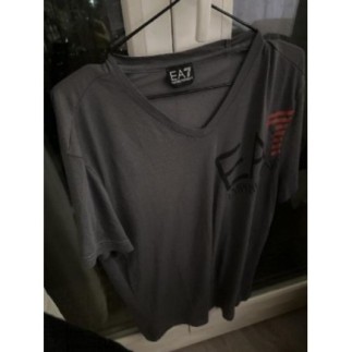 Ti short emporio gris xl/xxl