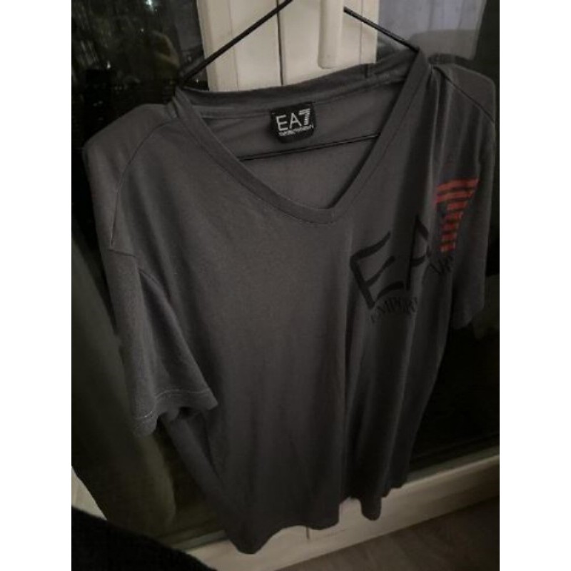 Ti short emporio gris xl/xxl