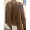 Blazer marron avec pantalon S/M