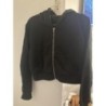 Vest noir capuche S/M