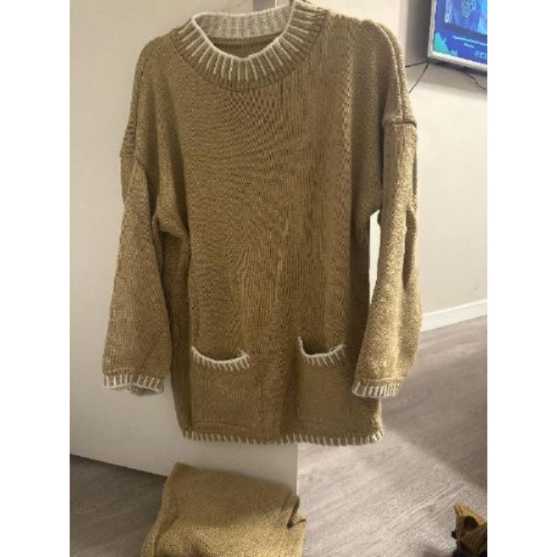 Ensemble pule beige Taille unique 