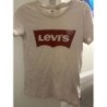 Ti short Levis rose et rouge taille S