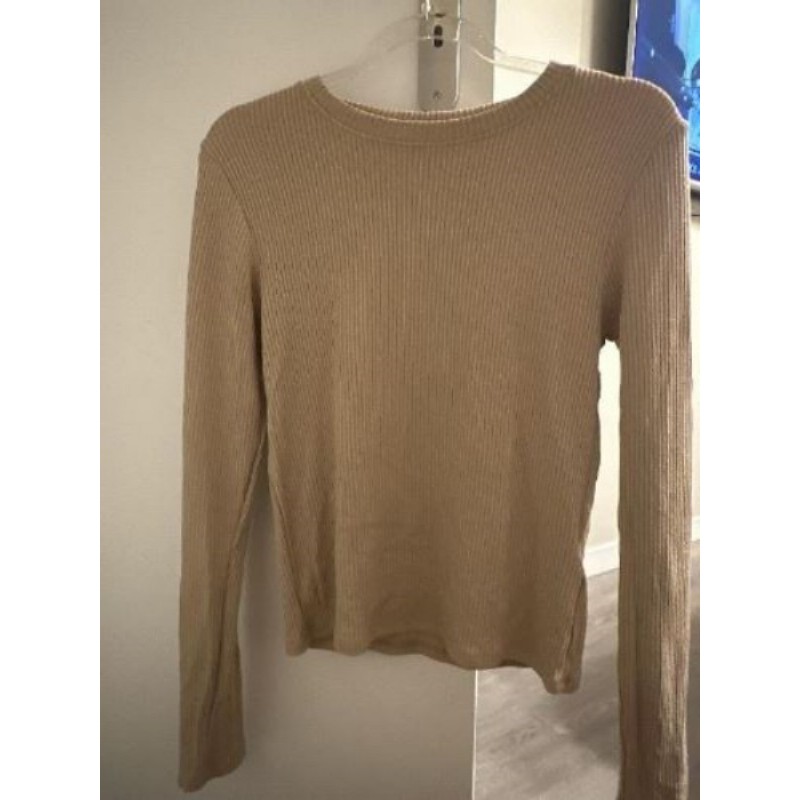 Haut beige taille S
