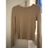 Haut beige taille S