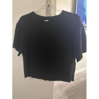 Haut noir H&M taille S/M