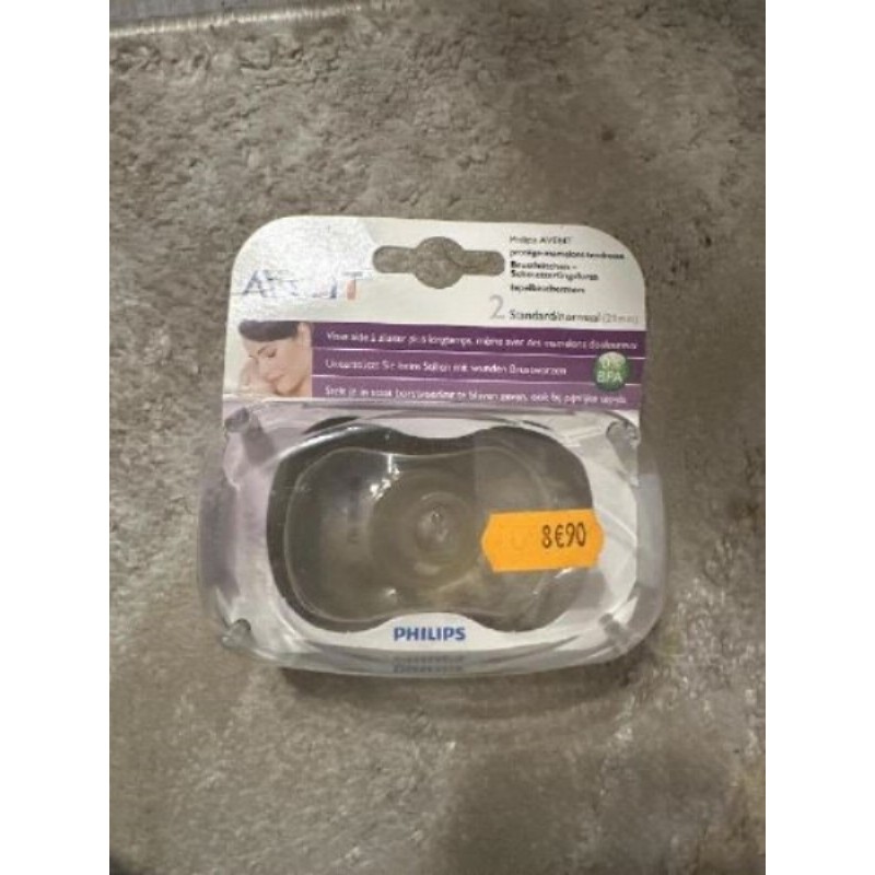 Protège mamelons Philips 