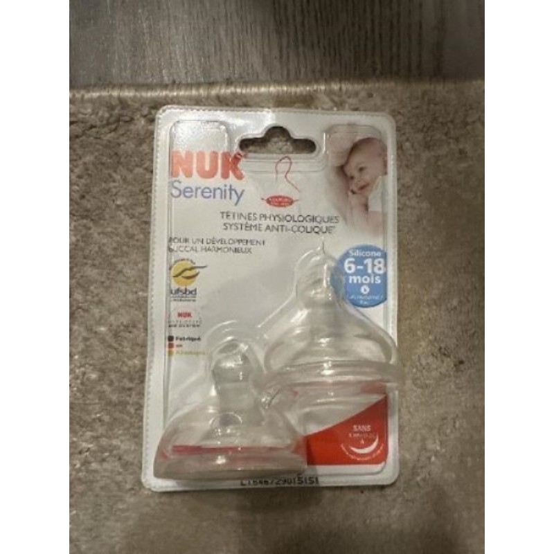 Tétine nuk 