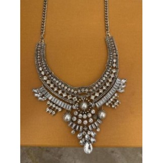 Collier argent 