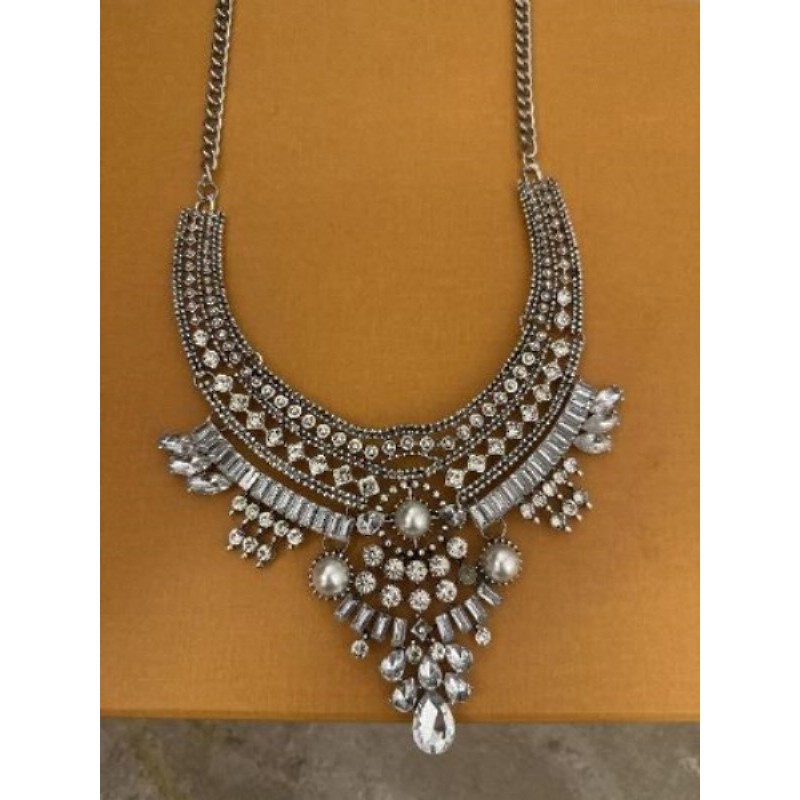 Collier argent 