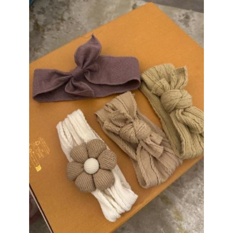 Lot de 4 bandeau fille