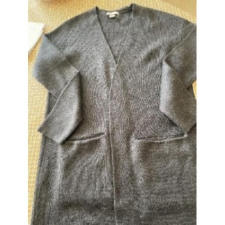 Manteau laine gris H&M T XS