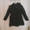 MANTEAU NOIR LONG 8ANS