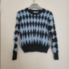 PULL BLEU-NOIR 7ANS