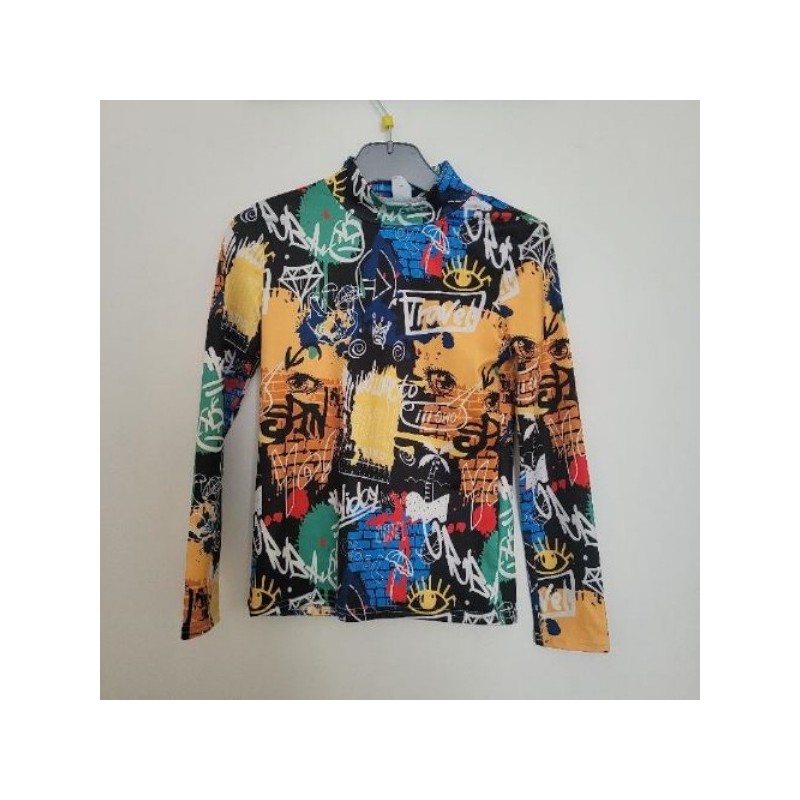 COL ROULE COLORE - 8ANS