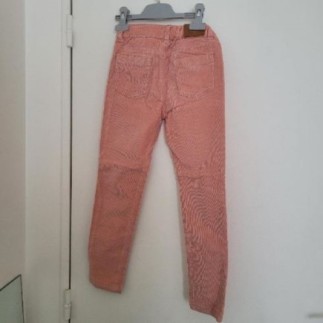 PANTALON VELOURS 7-8ANS