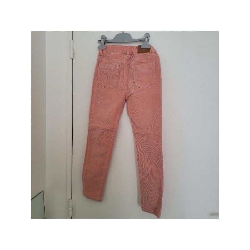 PANTALON VELOURS 7-8ANS