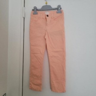 PANTALON ORANGE SLIM 7ANS