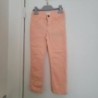 PANTALON ORANGE SLIM 7ANS