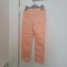 PANTALON ORANGE SLIM 7ANS
