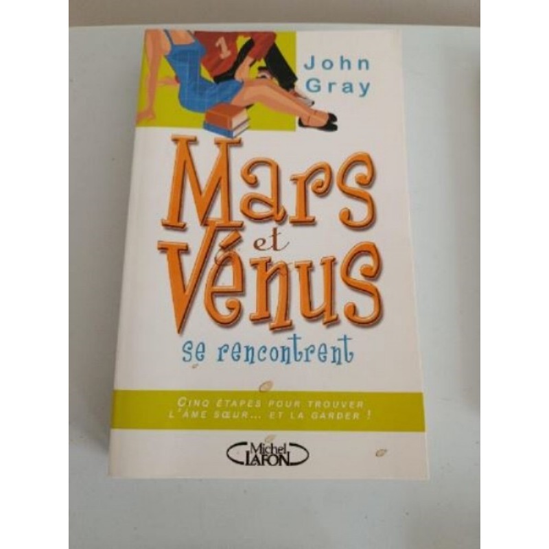 Mars et Vénus - John Gray