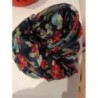 Foulard fleuri