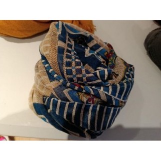 Foulard multicolore