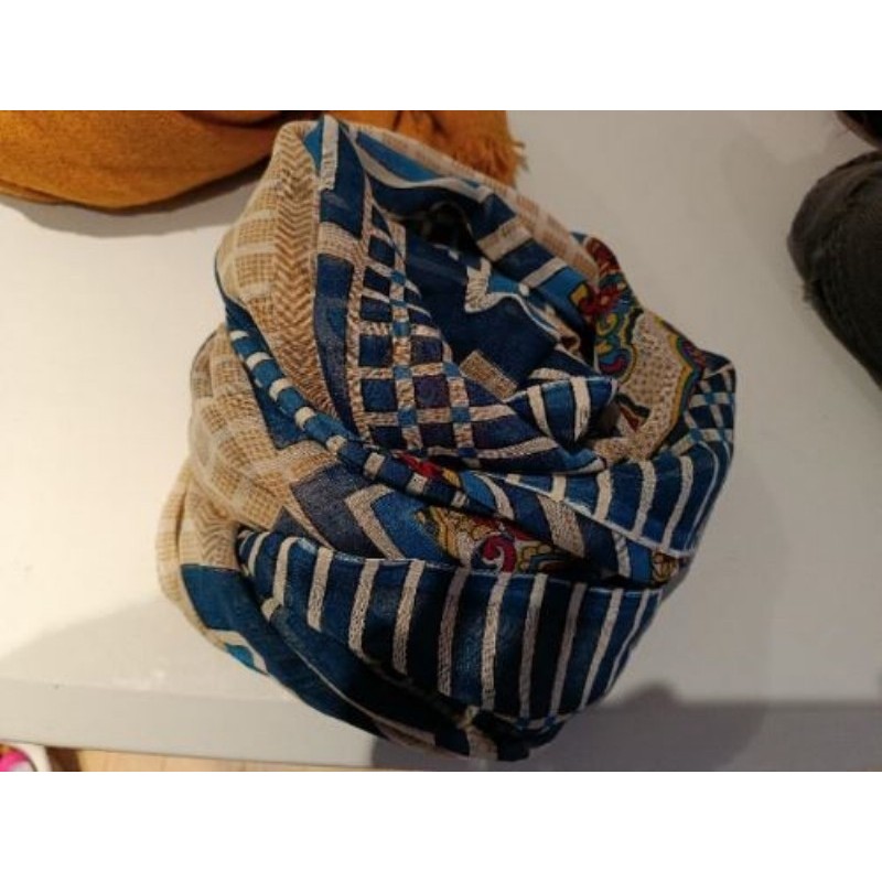 Foulard multicolore