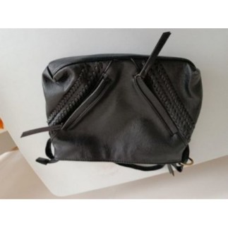 Sac à main multipoches - noir