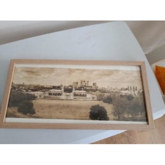 Cadre photo beige - 52 cm x...