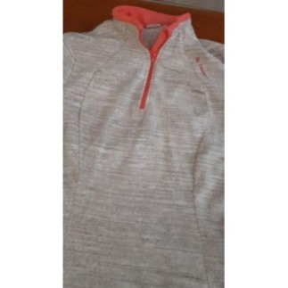 Sweat polaire gris t 36