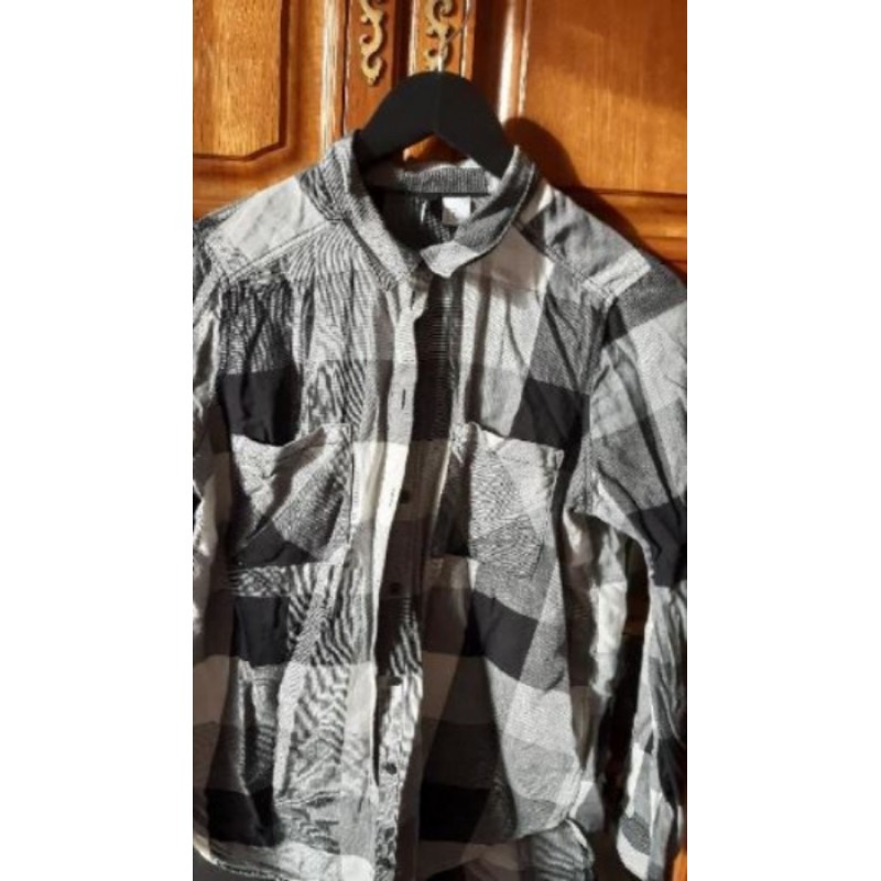 Chemise à carreaux t 36