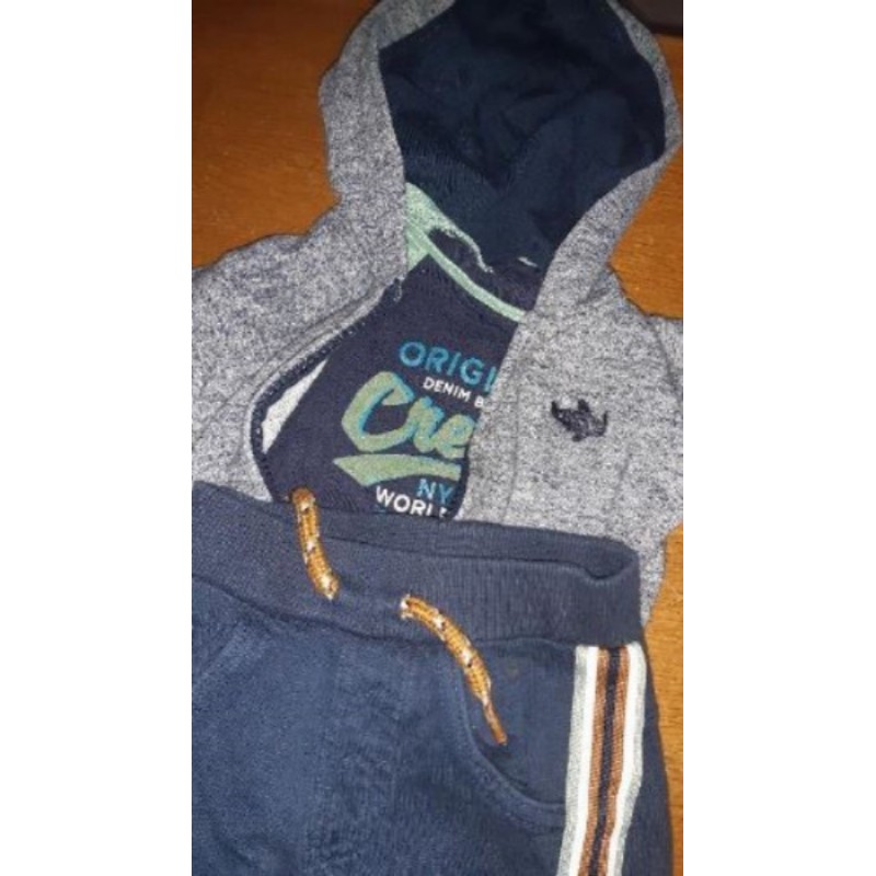 3 pièces pantalon veste sweat 6ms