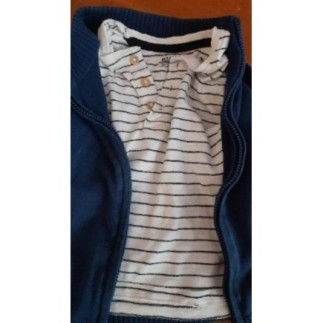 Ensemble veste tee shirt ml...