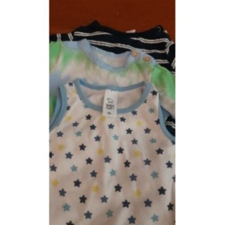 Lot 3 tee shirts 6 ms