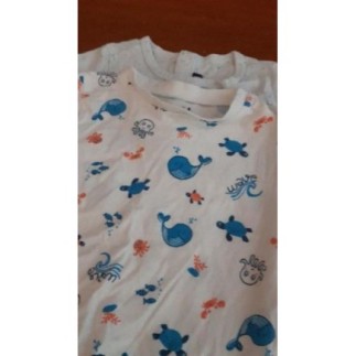 Lot 2 tee shirt 18 ms