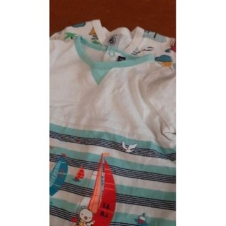 Lot body et tee shirt 6ms