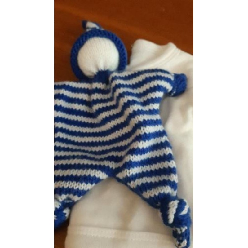 Lot doudou veste naissance 
