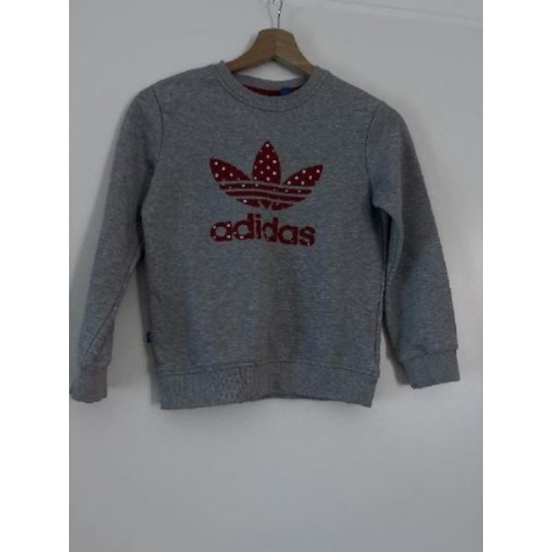 Sweat fille Adidas 8/9 ans