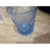 Verre bleu IKEA façon Crystal 