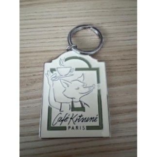 Porte clef café Kitsuné...