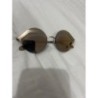 Lunettes de soleil Bulgari couleur or rose 