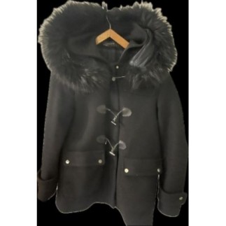 Manteau Zara noir taille M