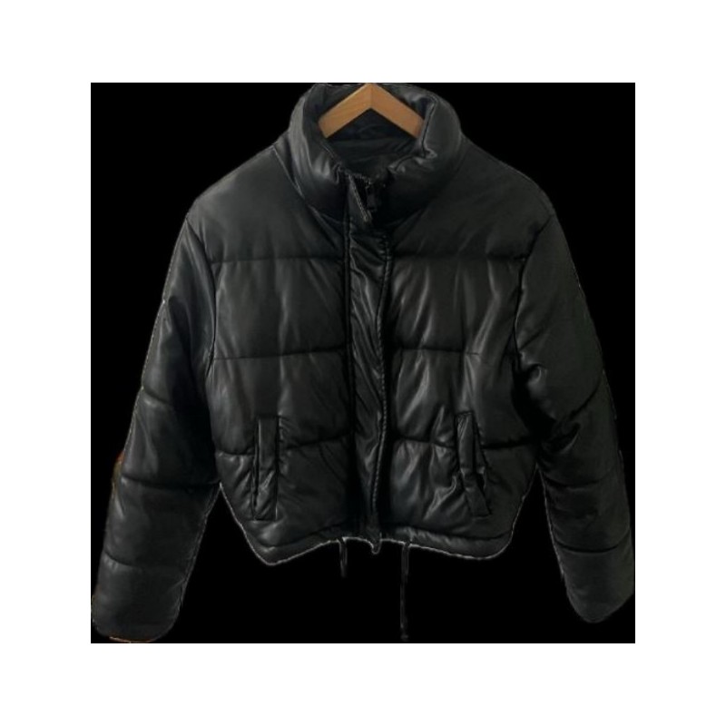 Doudoune noire Jennyfer taille XS