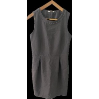 Robe grise Camaïeu taille 38