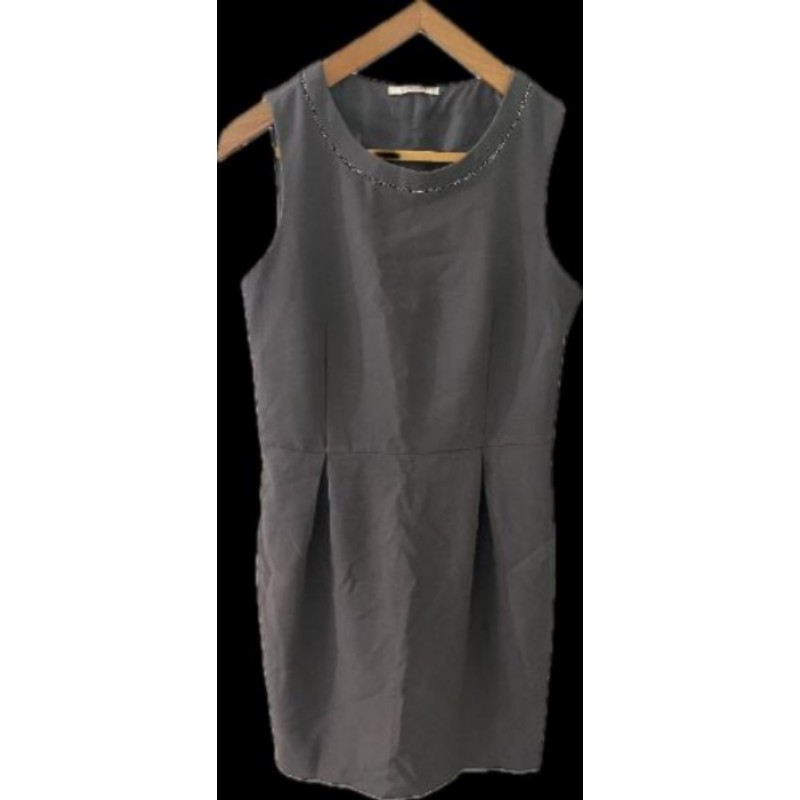 Robe grise Camaïeu taille 38