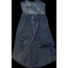 Robe noire à paillettes Mim taille 38