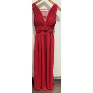 Robe rouge Eva & lola taille M