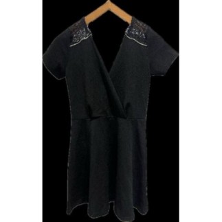 Robe noire Tissaia taille XXS